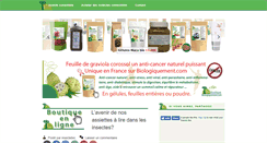 Desktop Screenshot of insectebio.com